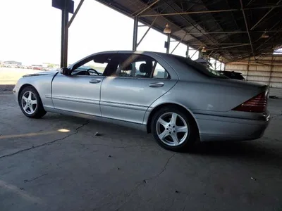 2005 MERCEDES-BENZ S 500, фото 2, лот 10960803