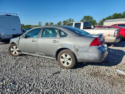 2008 CHEVROLET IMPALA LT, фото 2, лот 10656820