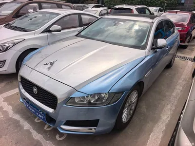 2017 Jaguar XFL 2.0T 200PS Elegance Edition, фото 1, лот 11219097
