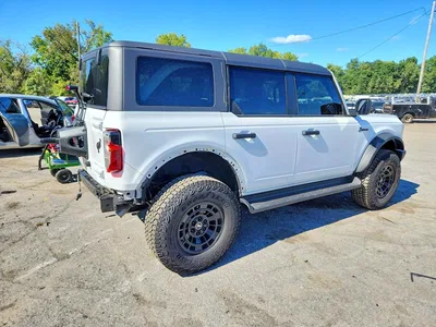 2025 FORD BRONCO BIG BEND, фото 3, лот 10508331