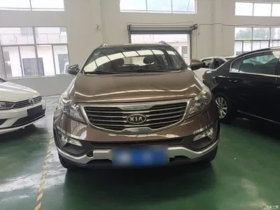 2014 Kia Sportage 2.0L Manual 2WD GL Edition, фото 3, лот 10337794