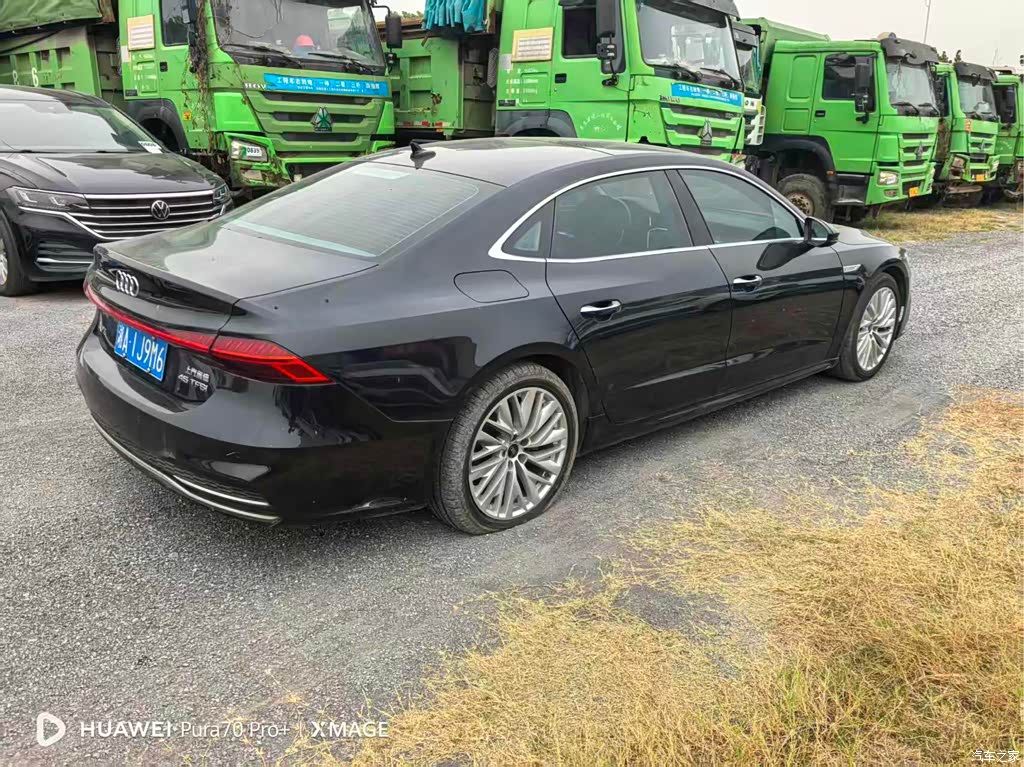 2024 Audi A7L 45TFSI S-line Dream Edition Crystal Package, фото 4, лот 11193737