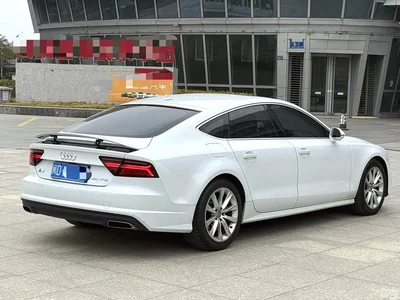 2017 Audi A7 35 TFSI Fashion, фото 4, лот 10463559