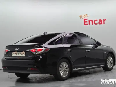 2016 Hyundai Sonata 2.0 HEV, фото 2, лот 10098416