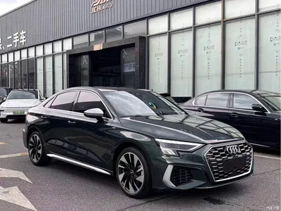 2023 Audi A3 A3L Limousine 35 TFSI Fashion Sport, фото 4, лот 10411362