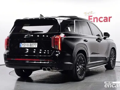 2024 Hyundai Palisade Gasoline 3.8 2WD, фото 2, лот 10907007