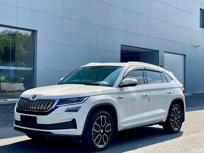 2019 Škoda Kodiaq GT TSI330 2WD Luxury Edition China VI, фото 1, лот 10348318
