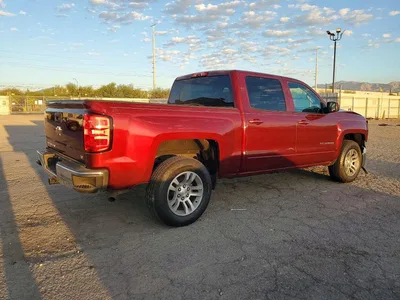 2017 CHEVROLET SILVERADO C1500 LT, фото 3, лот 11317475
