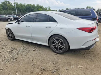 2021 MERCEDES-BENZ CLA 250 4MATIC, фото 2, лот 10836147