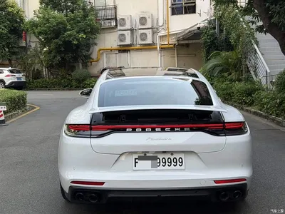 2021 Porsche Panamera 4 Executive Long Wheelbase 2.9T, фото 3, лот 11215350