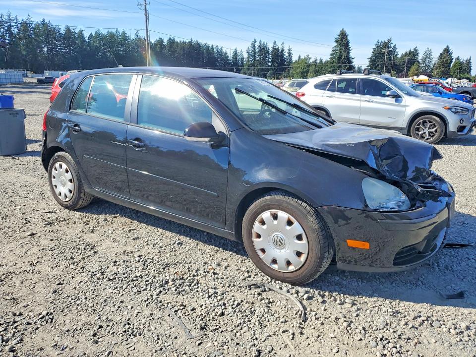 2008 VOLKSWAGEN RABBIT, фото 4, лот 10840410