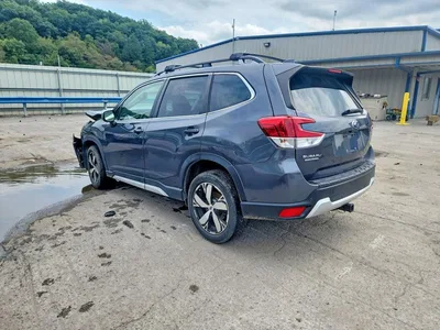 2020 SUBARU FORESTER TOURING, фото 2, лот 11127161