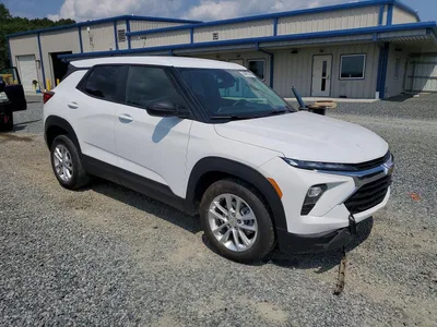 2025 CHEVROLET TRAILBLAZER LS, фото 4, лот 10695482