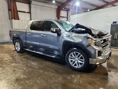 2020 GMC SIERRA K1500 SLT, фото 4, лот 11588209