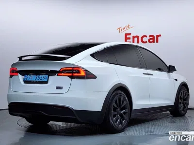 2023 Tesla Model X Plaid, фото 2, лот 10121540