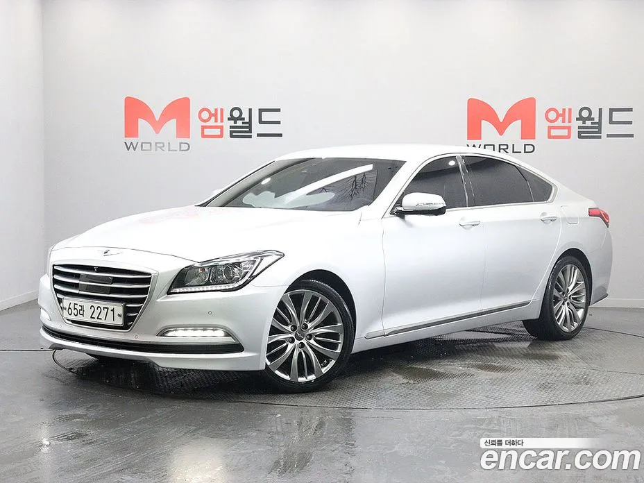 2016 Hyundai Genesis G330 Premium, фото 1, лот 10332078