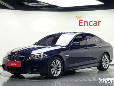 2016 BMW 5-Series 520d M Aero Dynamic, фото 1, лот 10205186