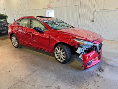 2017 MAZDA 3 GRAND TOURING, фото 4, лот 10847154