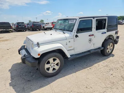 2011 JEEP WRANGLER, фото 1, лот 10793633
