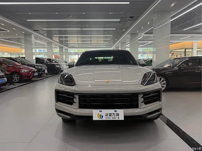 2024 Porsche Cayenne Coupé 3.0T, фото 2, лот 10422069
