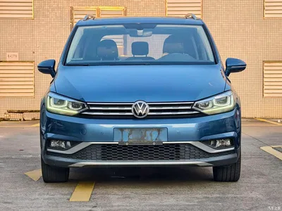 2021 Volkswagen Touran L 280TSI DSG Cross Edition 7-seater, фото 2, лот 10391020