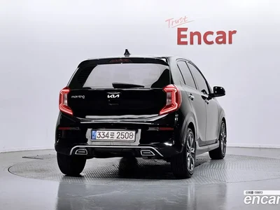 2022 Kia morning Signature, фото 3, лот 10081099