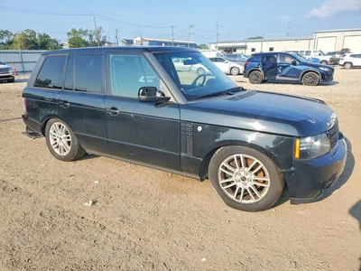 2012 LAND ROVER RANGE ROVER HSE, фото 4, лот 10878742