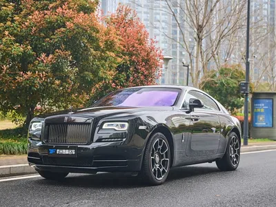 2018 Rolls-Royce Wraith 6.6T Black Badge, фото 1, лот 10238859