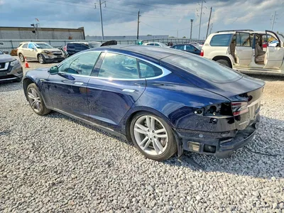 2014 TESLA MODEL S, фото 2, лот 10856677
