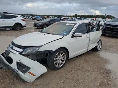 2012 FORD FUSION SEL, фото 1, лот 10556513