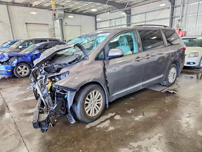 2015 TOYOTA SIENNA XLE 8-PASSENGER, фото 1, лот 10505824