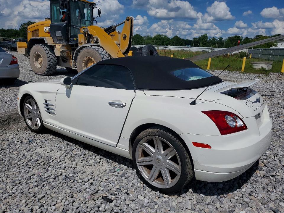 2006 CHRYSLER CROSSFIRE LIMITED, фото 2, лот 10864373