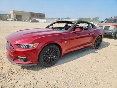 2017 FORD MUSTANG, фото 1, лот 11129011