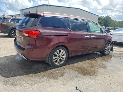 2015 KIA SEDONA SXL, фото 3, лот 10777970