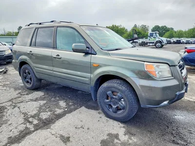 2007 HONDA PILOT EX-L( WITH NAVI), фото 4, лот 10975277