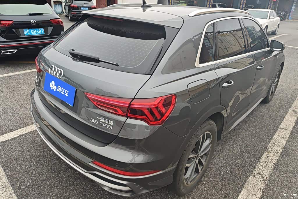 2021 Audi Q3 35 TFSI Progressive Sport, фото 3, лот 11215896
