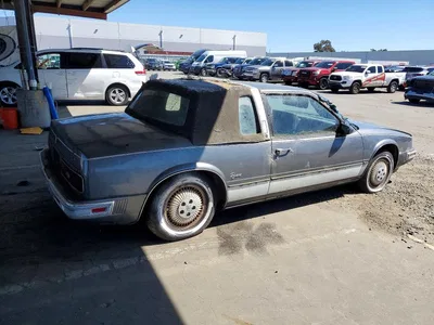 1986 BUICK RIVIERA, фото 3, лот 10971065