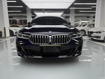 2022 BMW 6 Series GT Model 630i M Sport Package, фото 2, лот 10456021