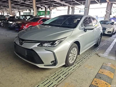 2019 Toyota Corolla 1.2T S-CVT GL Pioneer Edition, фото 1, лот 10441047