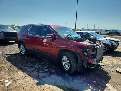 2018 CHEVROLET TRAVERSE LT, фото 4, лот 10688047