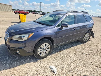2017 SUBARU OUTBACK 2.5I PREMIUM, фото 1, лот 10564510