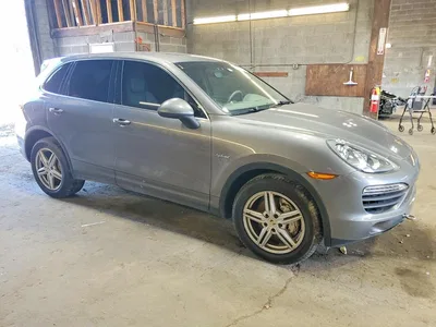2011 PORSCHE CAYENNE S HYBRID, фото 4, лот 10877658