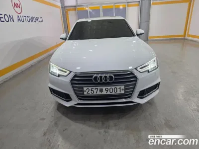 2019 Audi A4 40 TFSI Premium, фото 2, лот 10108220