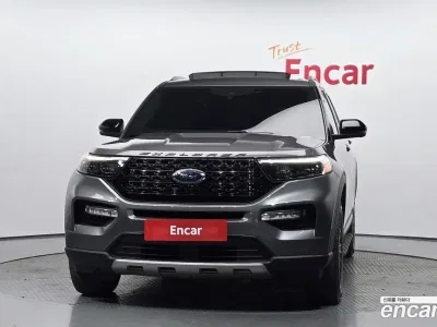 2021 Ford Explorer 2.3 LimIted 4WD, фото 3, лот 10128385