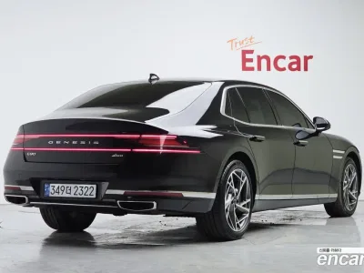 2022 Genesis G90 Gasoline 3.5 Turbo AWD, фото 2, лот 10524867