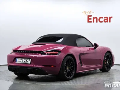 2024 Porsche 718 4.0 GTS, фото 2, лот 10169359
