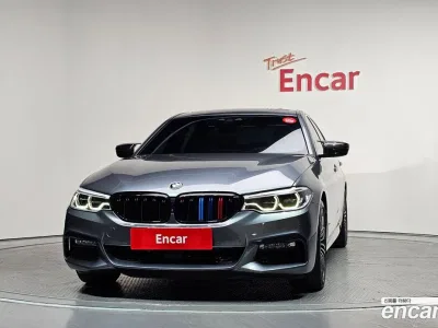 2018 BMW 5-Series 530d M Sport Plus, фото 2, лот 10045661