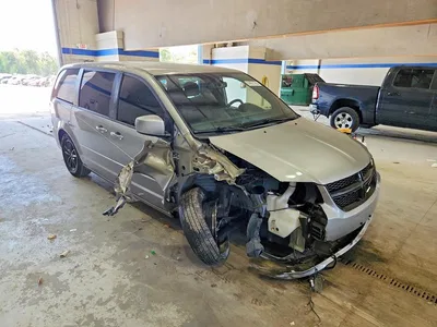 2016 DODGE GRAND CARAVAN SE, фото 4, лот 10799181