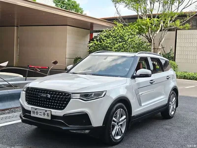 2017 Zotye T700 1.8T DCT Premium, фото 1, лот 11203951
