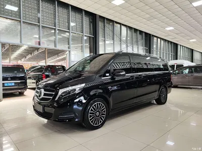 2018 Mercedes-Benz V-Class V 260 L Premium Long Wheelbase Edition China VI, фото 1, лот 10259387